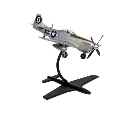 Airfix A55013 Starter Set - North American P-51D Mustang 1:72 Scale Plastic Kit - Phillips Hobbies