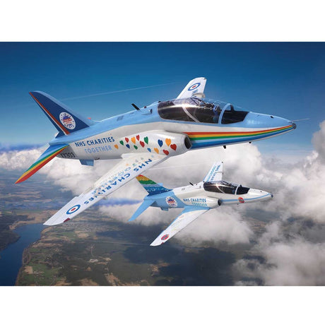 Airfix A73100 BAE Hawk NHS Livery 1:72 - Phillips Hobbies