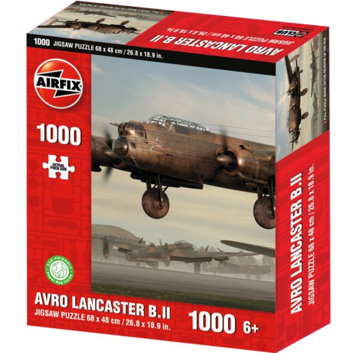 Airfix Avro Lancaster B.II - 1000 Piece Puzzle - Phillips Hobbies