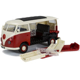 Airfix QUICKBUILD J6017 VW Camper Van Red - Phillips Hobbies