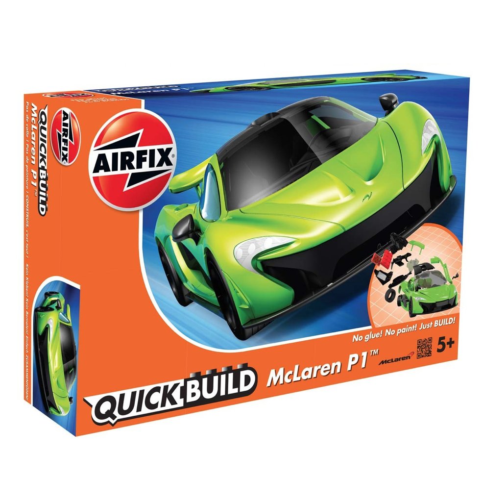 Airfix Quickbuild McLaren P1™ Green - Phillips Hobbies