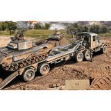 Airfix Vintage Classics A02301V Scammell Tank Transporter Plastic Kit - 1:76 Scale - Phillips Hobbies