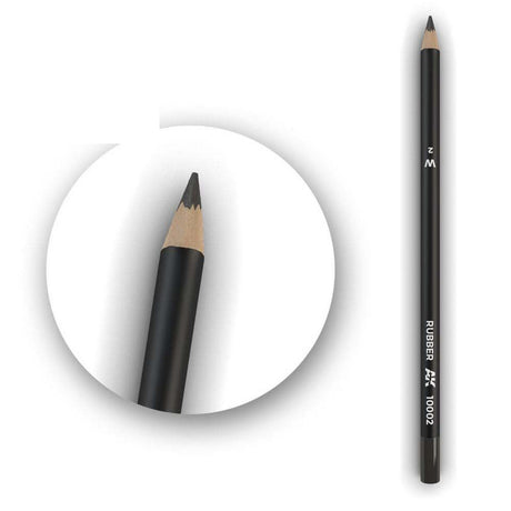 AK Interactive AK10002 Rubber Watercolour Weathering Pencil - Phillips Hobbies