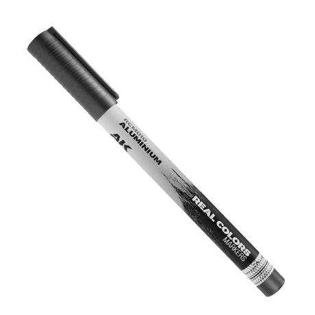 AK Interactive Real Color Marker - Aluminium - Phillips Hobbies