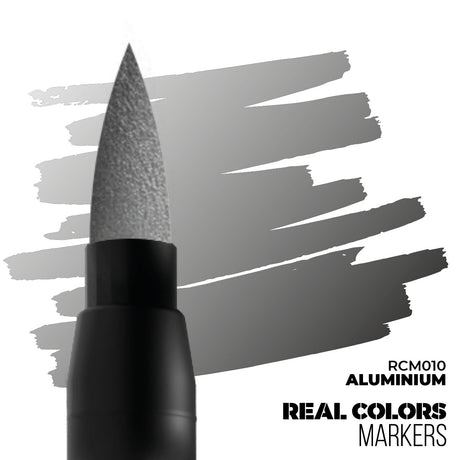 AK Interactive Real Color Marker - Aluminium - Phillips Hobbies