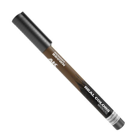 AK Interactive Real Color Marker - Brown - Phillips Hobbies