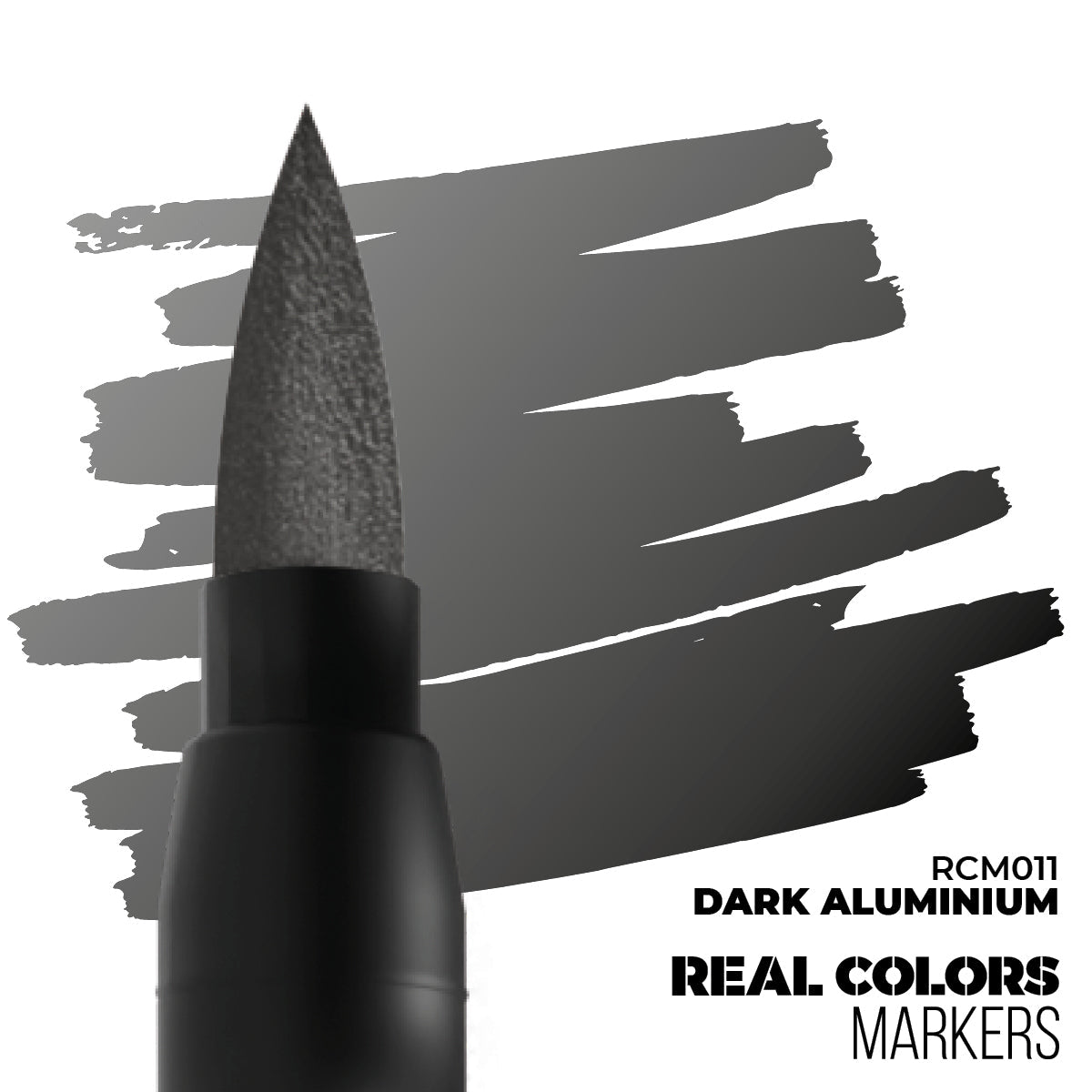 AK Interactive Real Color Marker - Dark Aluminium - Phillips Hobbies