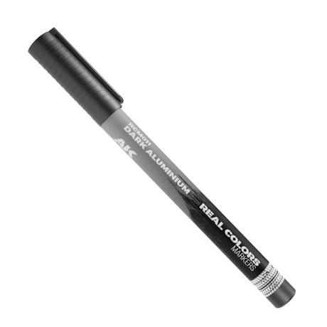 AK Interactive Real Color Marker - Dark Aluminium - Phillips Hobbies