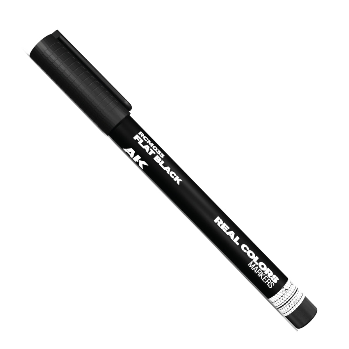 AK Interactive Real Color Marker - Flat Black - Phillips Hobbies