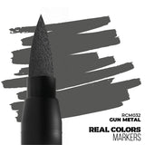 AK Interactive Real Color Marker - Gun Metal - Phillips Hobbies
