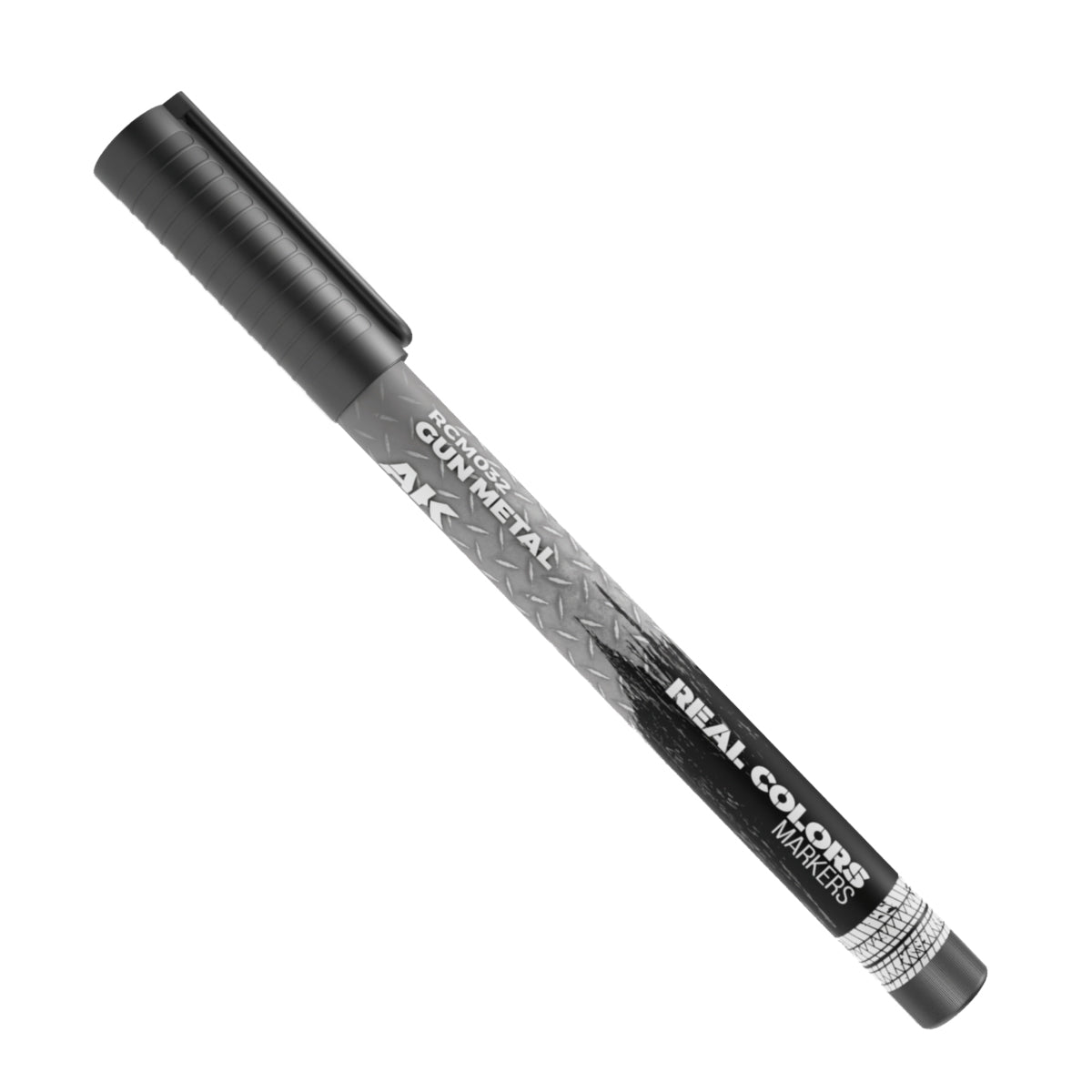 AK Interactive Real Color Marker - Gun Metal - Phillips Hobbies