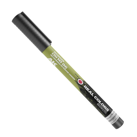 AK Interactive Real Color Marker - IJN M3 (M) Mitsubishi Interior Green - Phillips Hobbies
