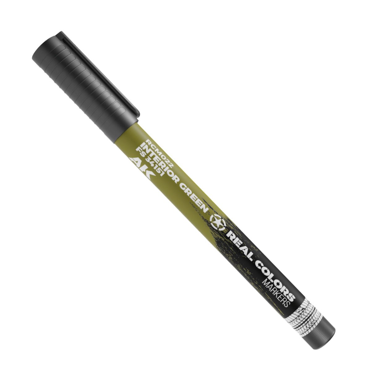 AK Interactive Real Color Marker - Interior Green FS 34151 - Phillips Hobbies