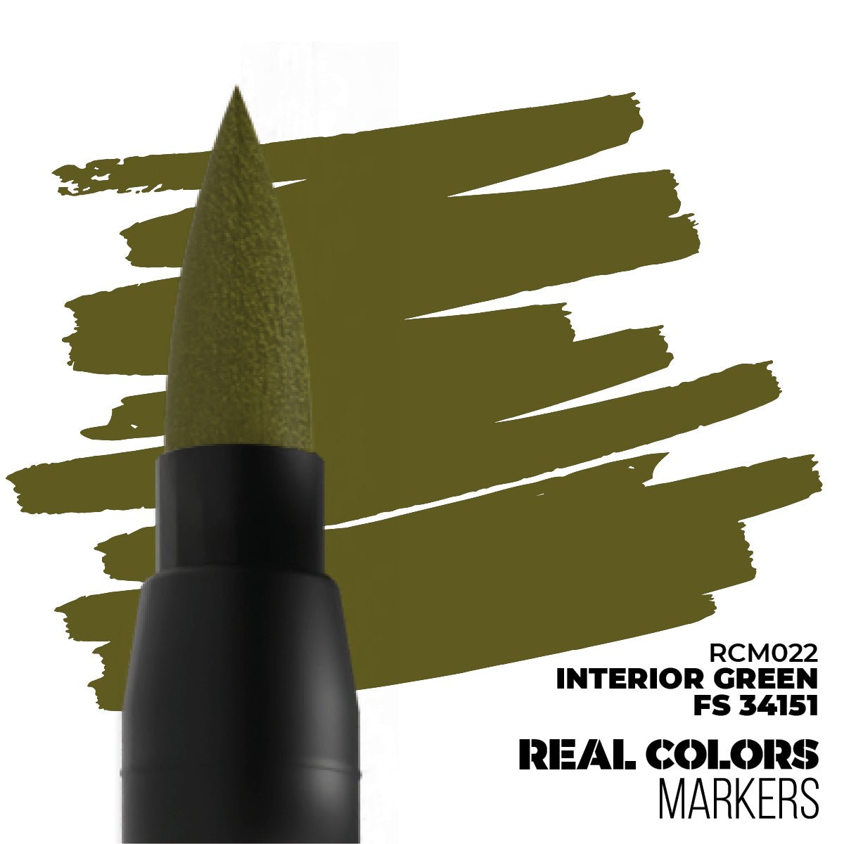 AK Interactive Real Color Marker - Interior Green FS 34151 - Phillips Hobbies