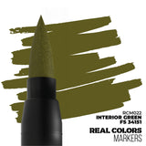AK Interactive Real Color Marker - Interior Green FS 34151 - Phillips Hobbies