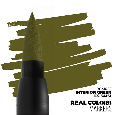 AK Interactive Real Color Marker - Interior Green FS 34151 - Phillips Hobbies