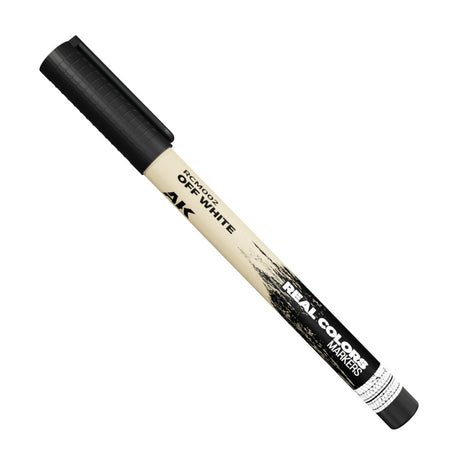 AK Interactive Real Color Marker - Off White - Phillips Hobbies