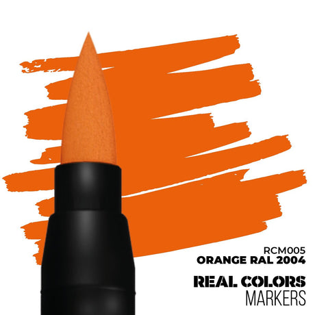 AK Interactive Real Color Marker - Orange RAL 2004 - Phillips Hobbies