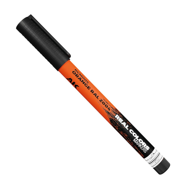 AK Interactive Real Color Marker - Orange RAL 2004 - Phillips Hobbies