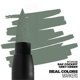 AK Interactive Real Color Marker - RAF Cockpit Grey - Green - Phillips Hobbies