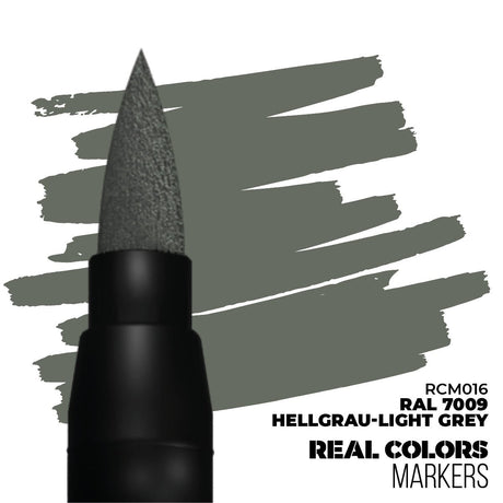 AK Interactive Real Color Marker - RAL 7009 Light Grey - Phillips Hobbies