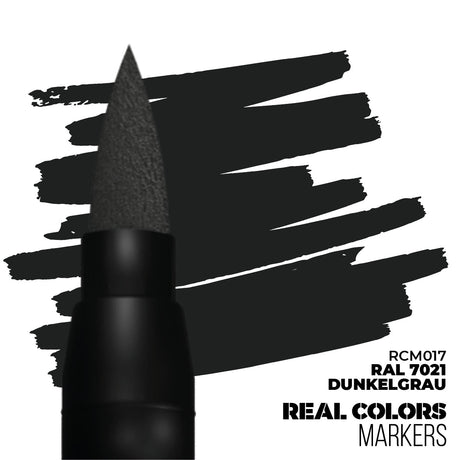 AK Interactive Real Color Marker - RAL 7021 Black Grey - Phillips Hobbies