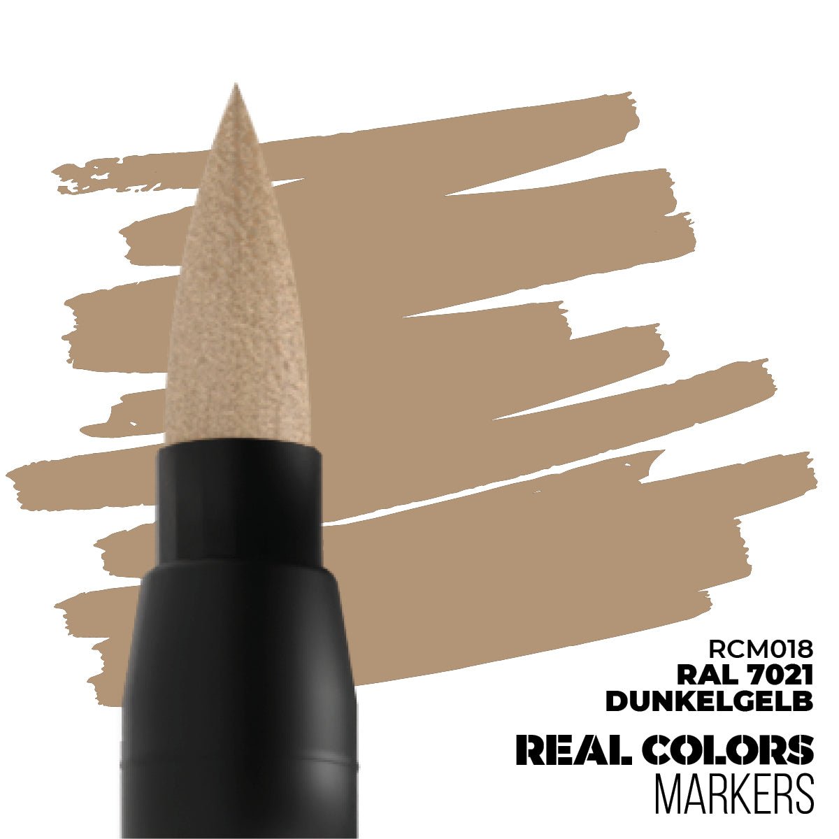 AK Interactive Real Color Marker - RAL 7028 Dark Yellow - Phillips Hobbies