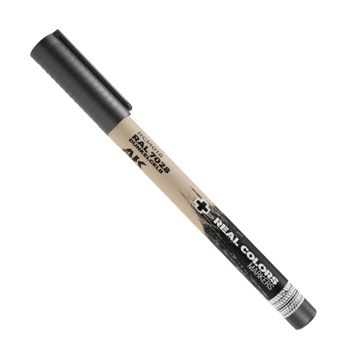 AK Interactive Real Color Marker - RAL 7028 Dark Yellow - Phillips Hobbies