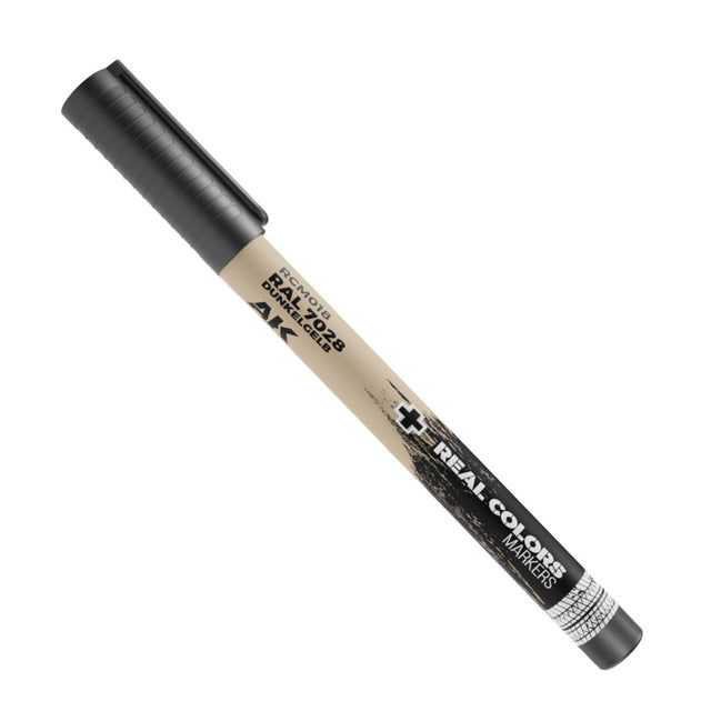 AK Interactive Real Color Marker - RAL 7028 Dark Yellow - Phillips Hobbies