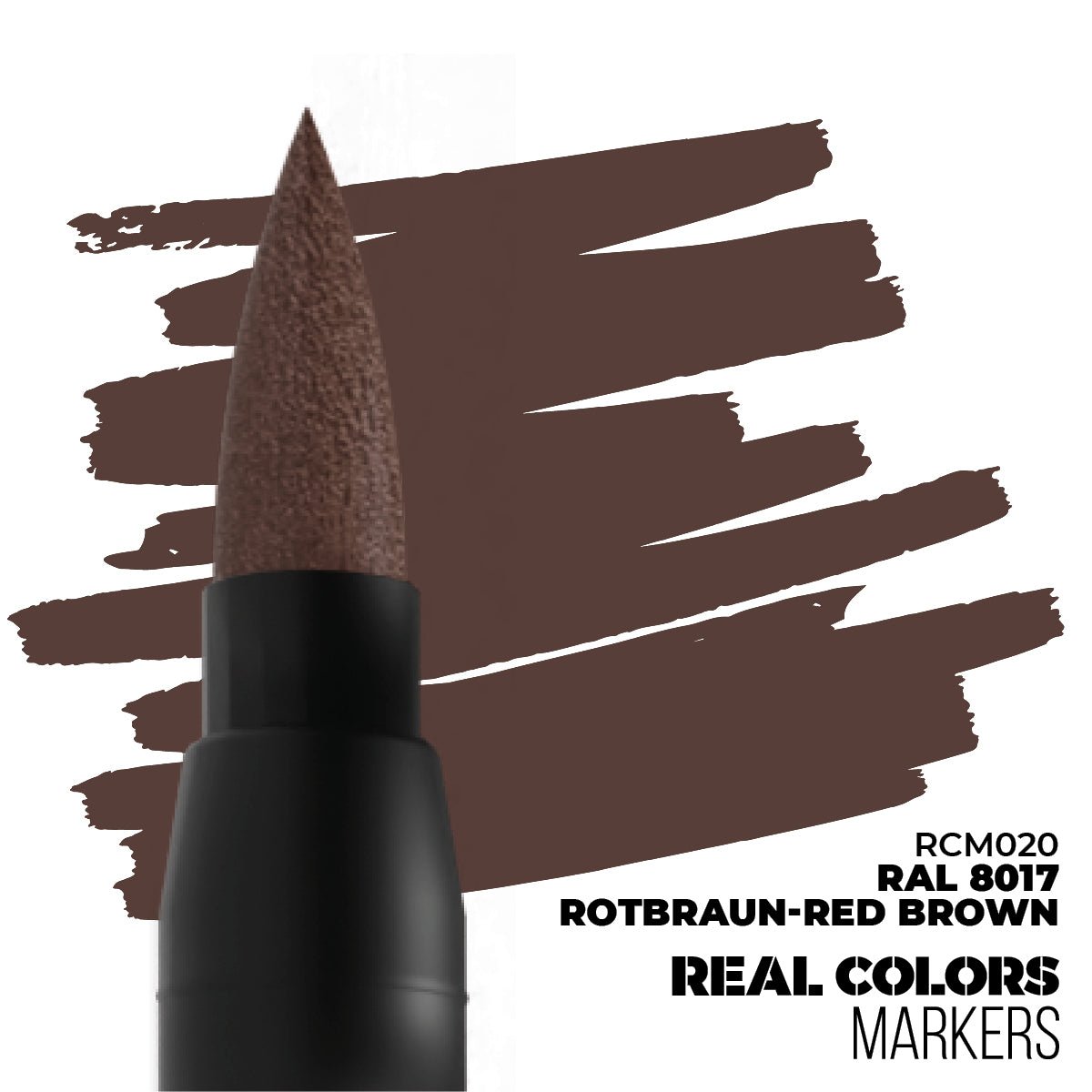 AK Interactive Real Color Marker - RAL 8017 Red Brown - Phillips Hobbies