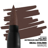 AK Interactive Real Color Marker - RAL 8017 Red Brown - Phillips Hobbies