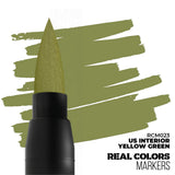 AK Interactive Real Color Marker - US Interior Yellow Green - Phillips Hobbies