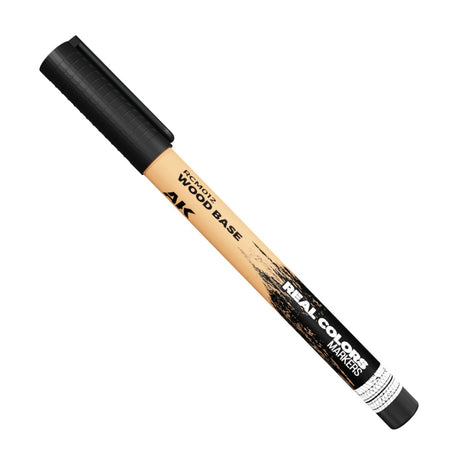 AK Interactive Real Color Marker - Wood Base - Phillips Hobbies