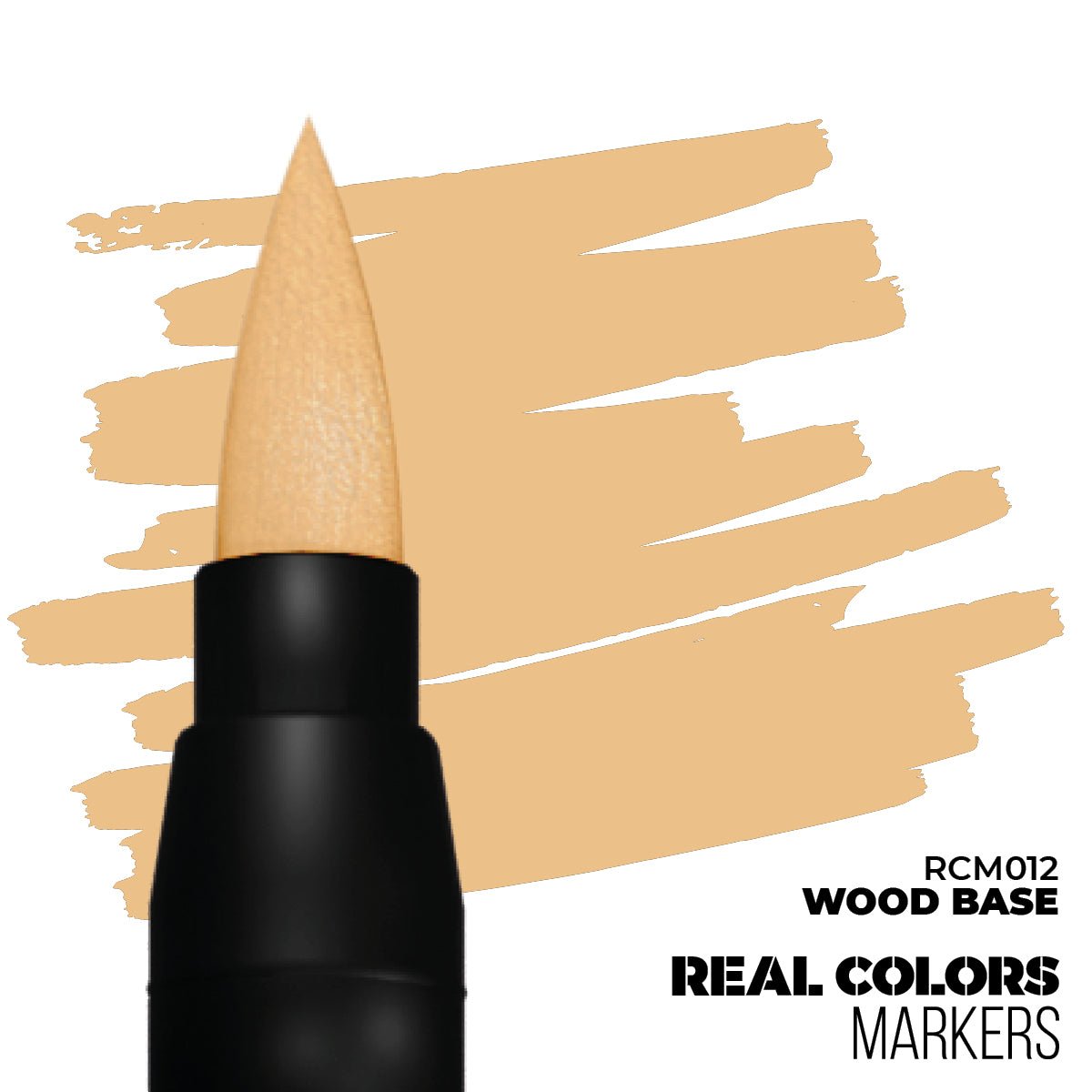 AK Interactive Real Color Marker - Wood Base - Phillips Hobbies