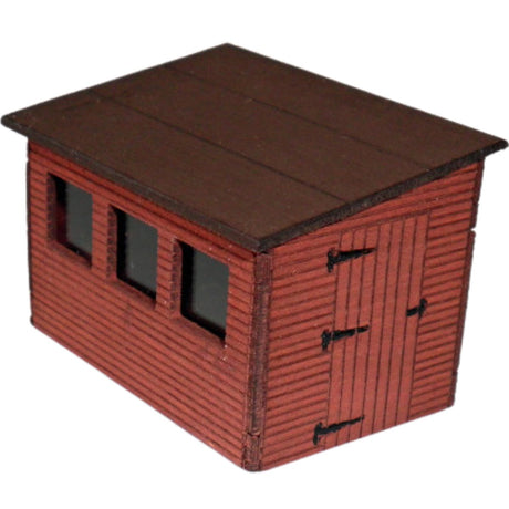 Ancorton Models Garden Shed Kit (OO Gauge) - Phillips Hobbies