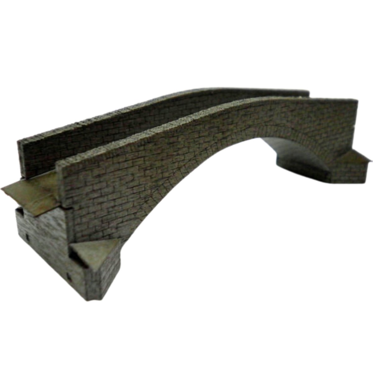 Ancorton Models NBR2 Stone Built, Single Track Road Bridge Kit (N Gauge) - Phillips Hobbies