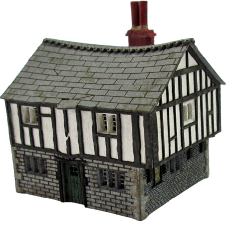 Ancorton Models NTC1 Tudor Cottage Kit (N Gauge) - Phillips Hobbies