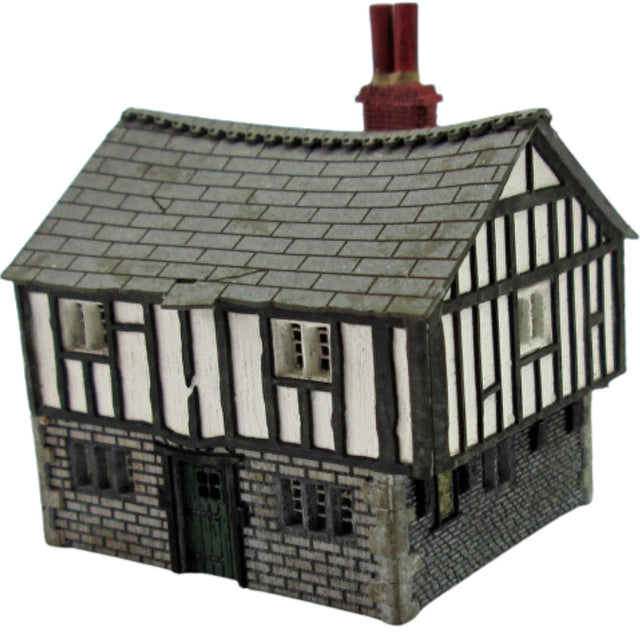Ancorton Models NTC1 Tudor Cottage Kit (N Gauge) - Phillips Hobbies