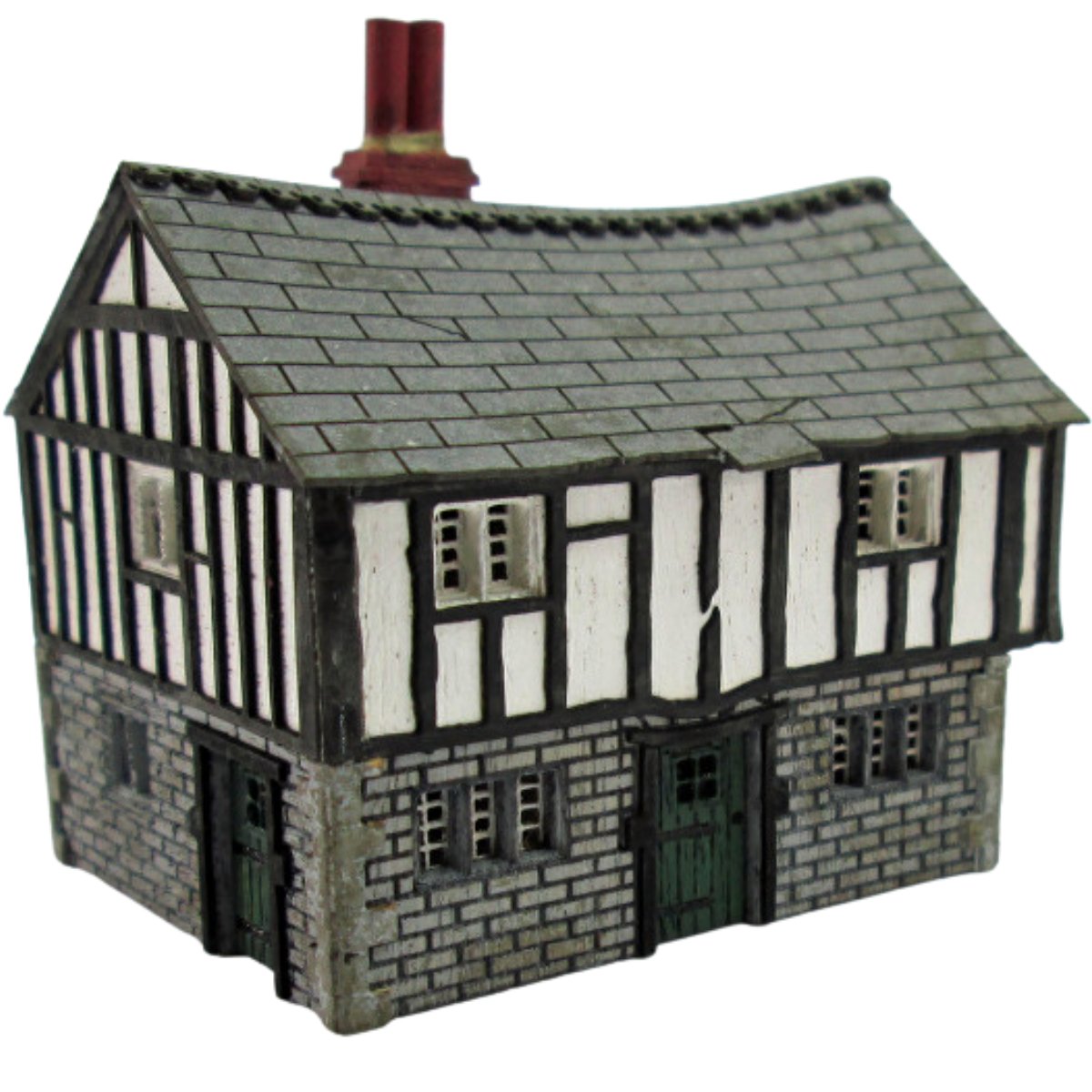 Ancorton Models NTC1 Tudor Cottage Kit (N Gauge) - Phillips Hobbies