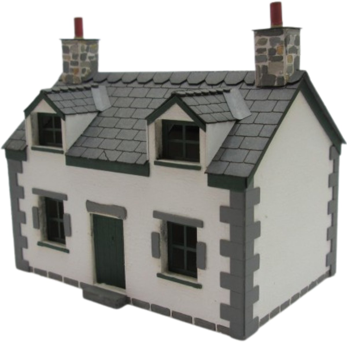 Ancorton Models OOH3 Small Cottage Kit (OO Gauge) - Phillips Hobbies