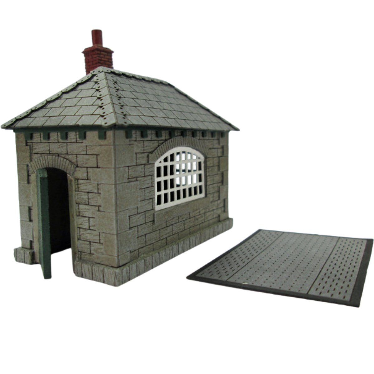 Ancorton Models OOWB1 Weighbridge & Weighing Plate Kit (OO Gauge) - Phillips Hobbies