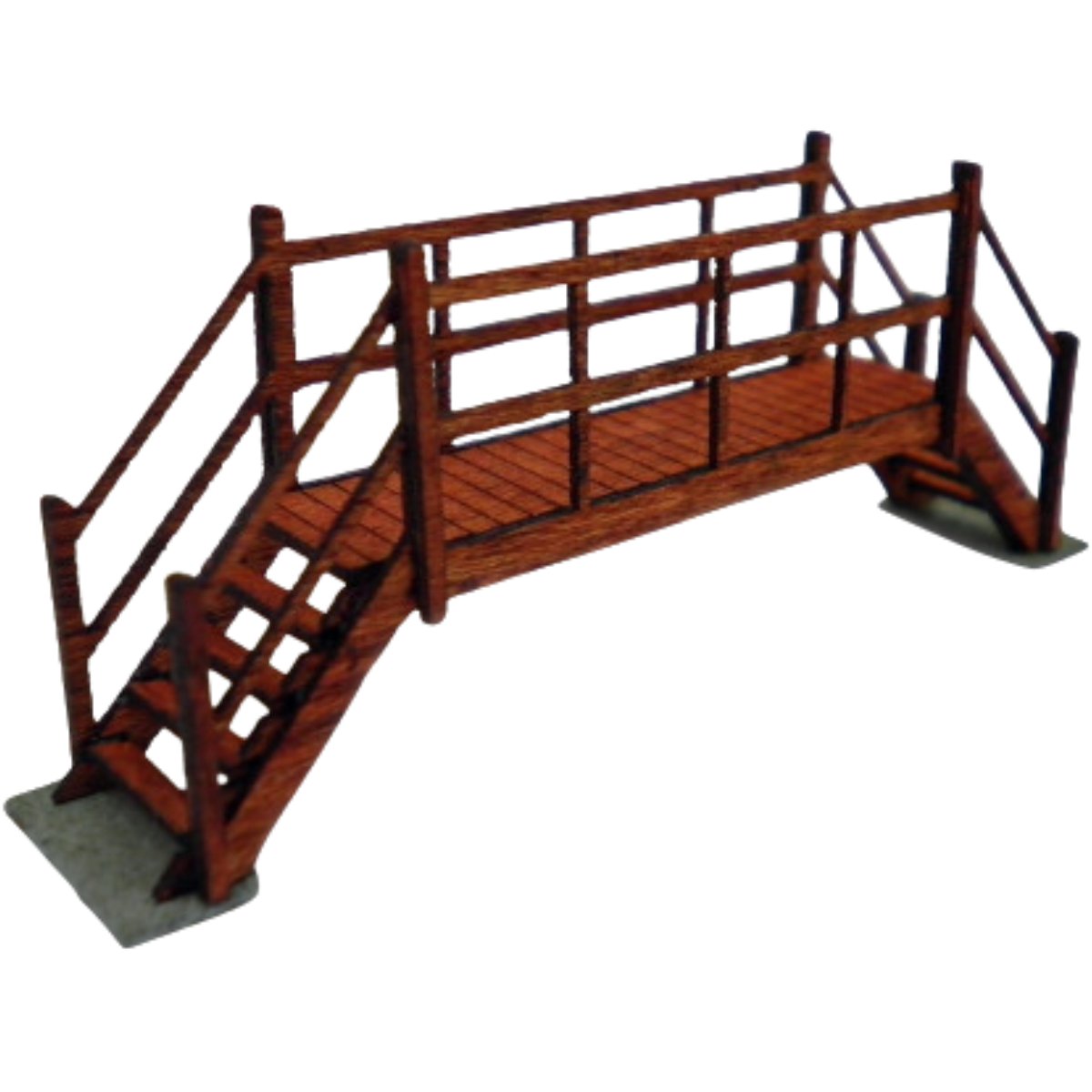 Ancorton Models OOFB1 Small Footbridge Kit - OO Gauge - Phillips Hobbies