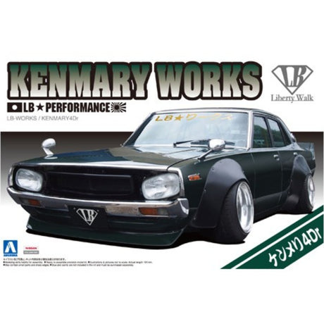 Aoshima 05127 LB Performance Kenmary Works 4 Door 1:24 Scale - Phillips Hobbies