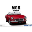 Aoshima 05685 MGB Mk2 1968 G/Hm4 - 1:24 Scale Plastic Kit - Phillips Hobbies