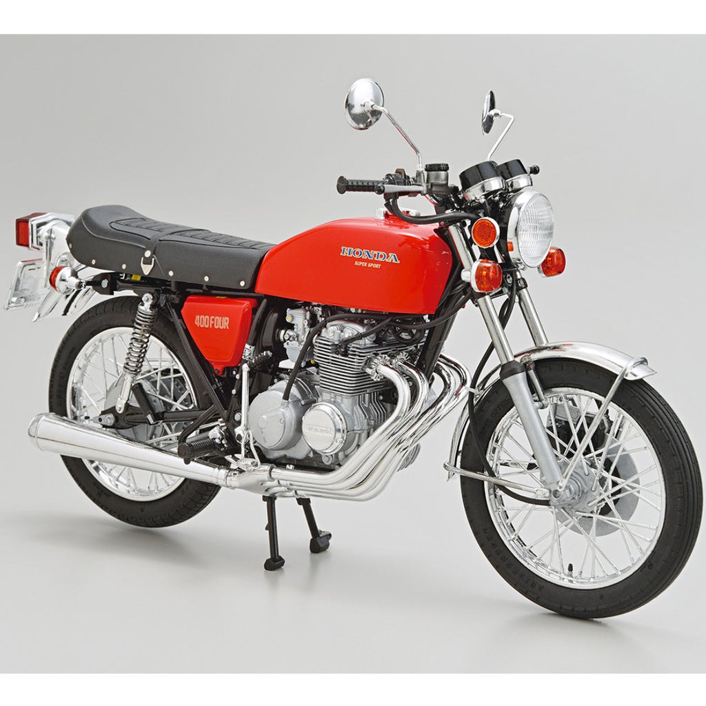 Aoshima Honda CB400 Four '74 - 1:12 Scale Plastic Kit - Phillips Hobbies