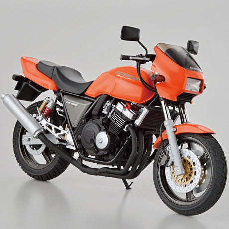 Aoshima Honda NC31 CB400 Super Four Version R'95 Plastic Kit - 1:12 Scale - Phillips Hobbies