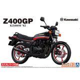 Aoshima Kawasaki Z400M Z400GP '82 With Custom Parts - 1:12 Scale - Phillips Hobbies