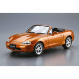 Aoshima Mazda NB8C Roadster RS '99 Plastic Kit - 1:24 Scale - Phillips Hobbies
