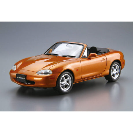 Aoshima Mazda NB8C Roadster RS '99 Plastic Kit - 1:24 Scale - Phillips Hobbies