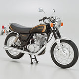 Aoshima Yamaha 1JR SR400S Limited Edition '95 Plastic Kit - 1:12 Scale - Phillips Hobbies
